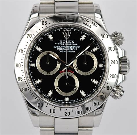 rolex perpetual cosmograph daytona price|Rolex daytona 116520 black.